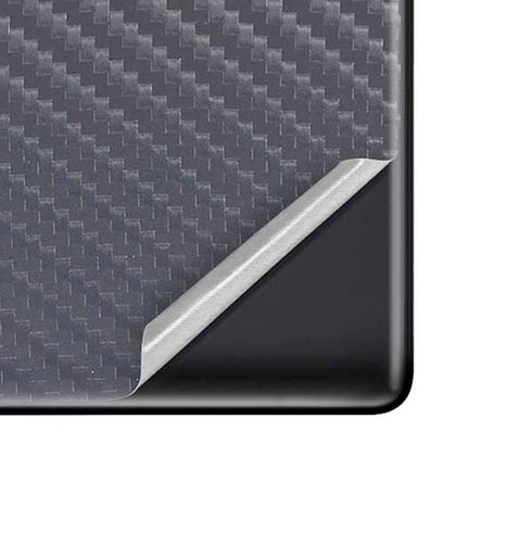 Silver Carbon Fiber Specialty Texture Material Google Pixel 6 Skin